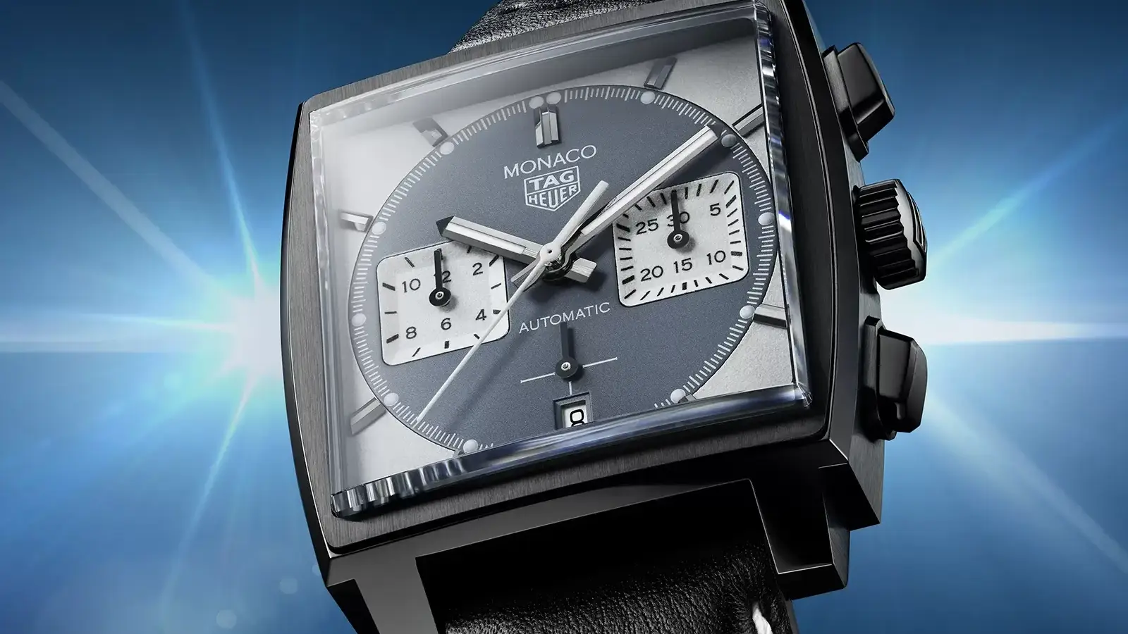 TAG Heuer Monaco Chronograph Night Driver c