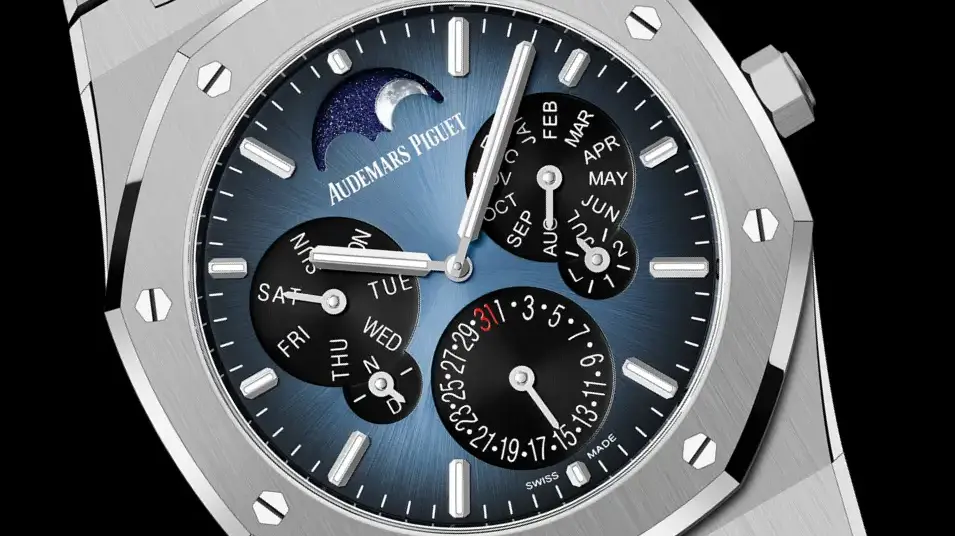 Audemars Piguet Royal Oak Calendario Perpetuo Automático Ultraplano 41 mm 11