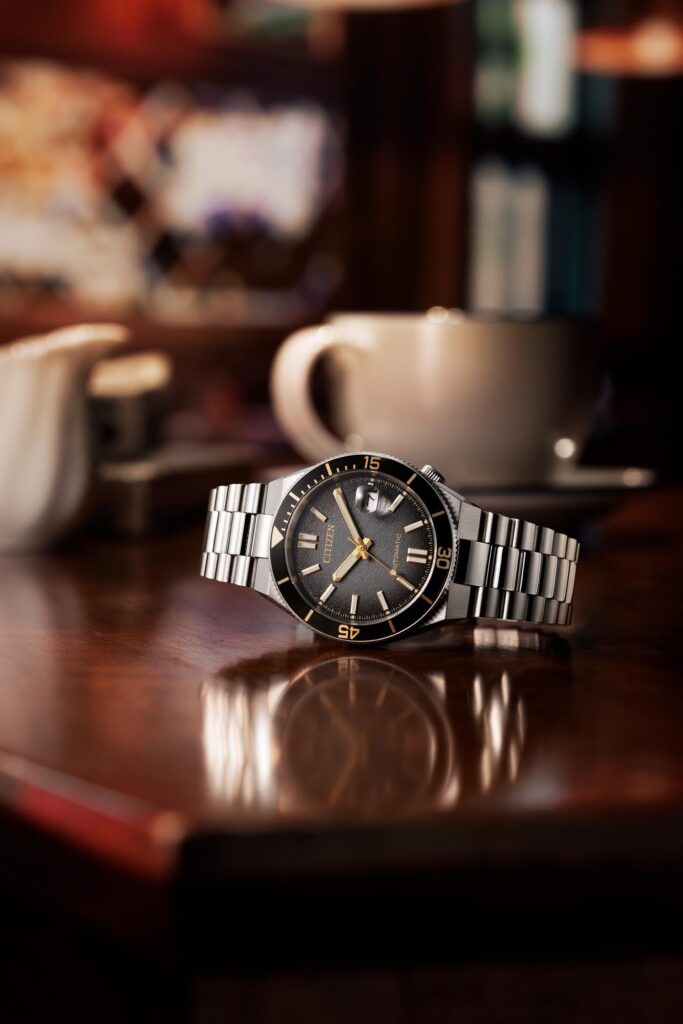 Reloj CITIZEN TSUYOSA Shore Edición Limitada Ref. NJ0238-57E de frente