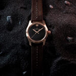 Reloj de bronce Hamilton Khaki Field Auto The Odyssey Edición Limitada Christopher Nolan de frente