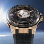 Reloj Ulysse Nardin Blast Moonstruck en oro rosa con esfera de aventurina y complicación astronómica