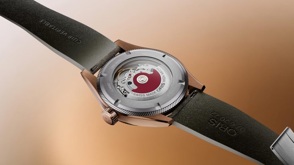 Oris ProPilot Bronze trasera