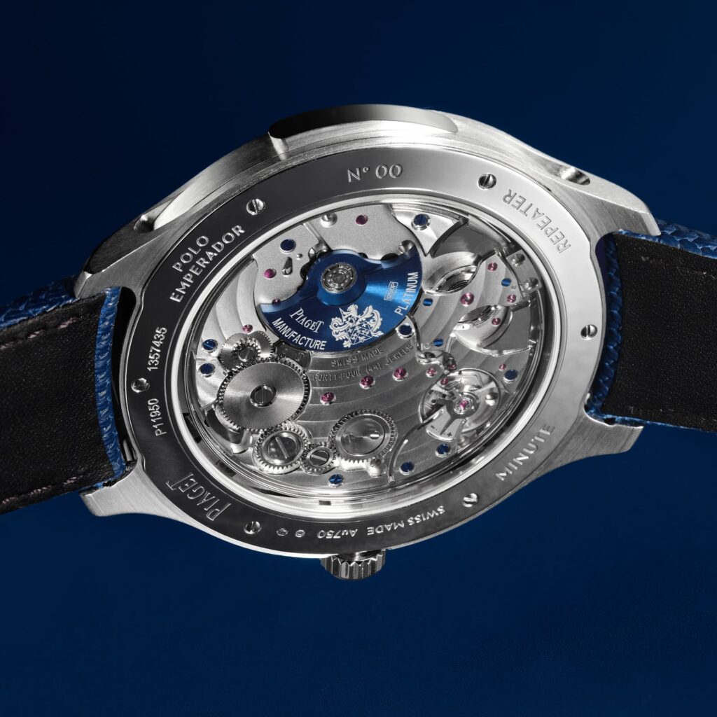 Piaget Polo Minute Repeater trasera