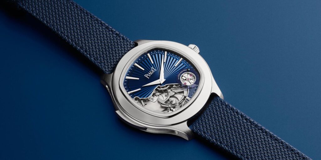 Piaget Polo Minute Repeater DETALLE CAJA y esfera