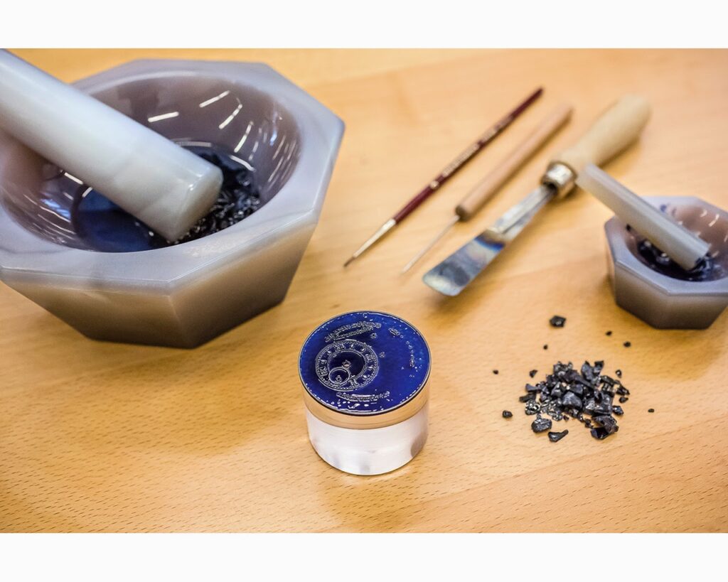 A. Lange & Söhne Grand Feu enamel dial making process