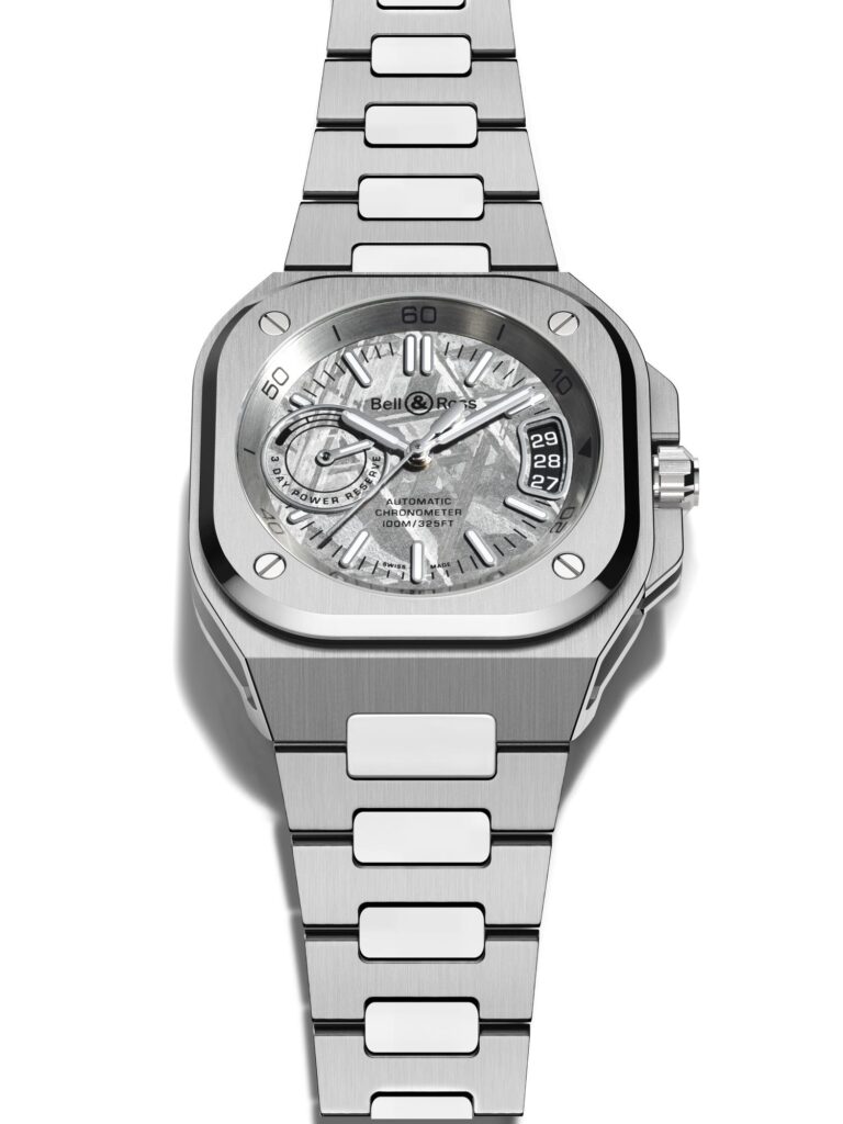 Bell & Ross BR-X5 Meteorite stainless steel bracelet