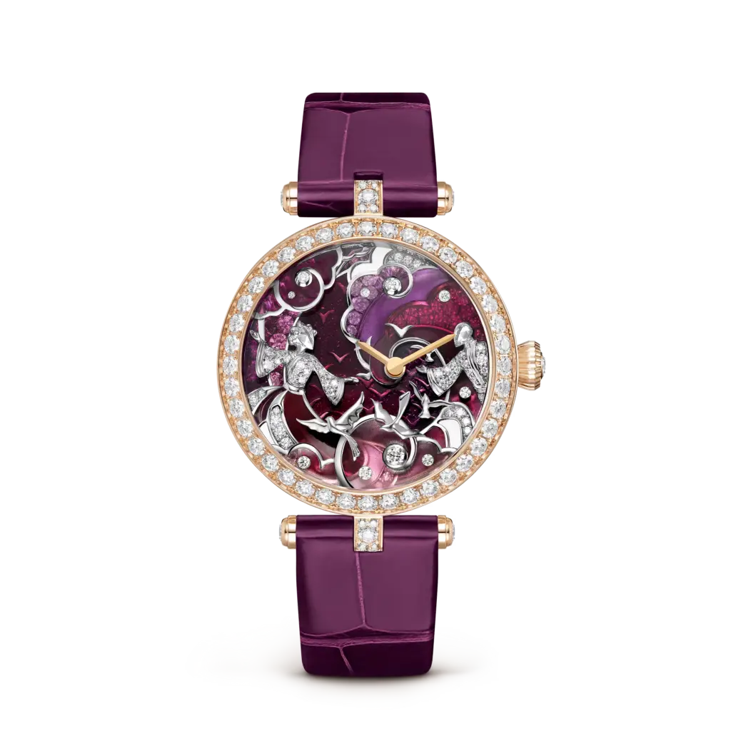 Van Cleef & Arpels Lady Retrouvailles Célestes (Ref. VCARPERX00) frontal