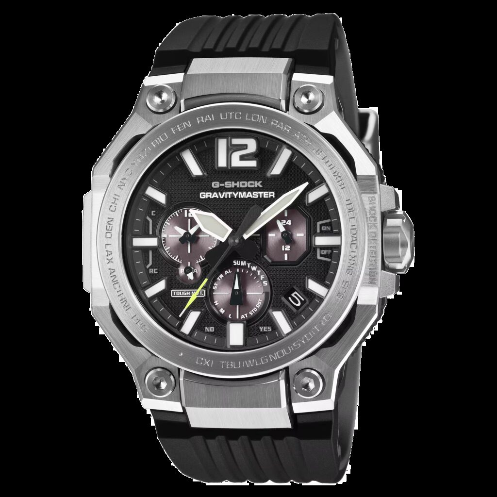 G-SHOCK GRAVITYMASTER GWR-B3000-1A versión negra