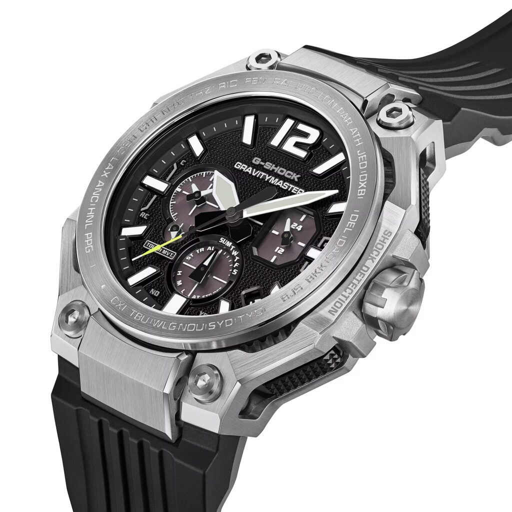 Casio G-SHOCK GRAVITYMASTER GWR-B3000-1A en color negro