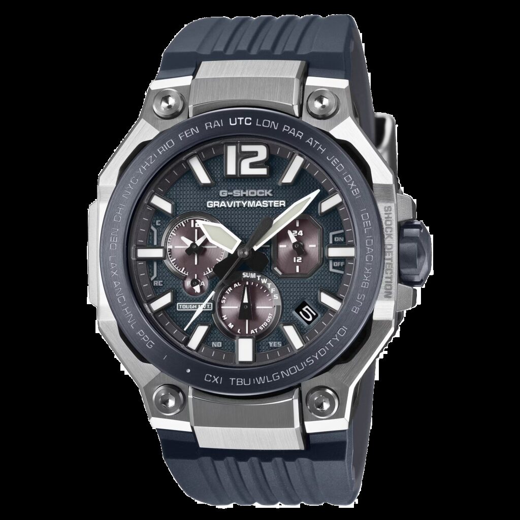 G-SHOCK GRAVITYMASTER GWR-B3000A-2A versión azul