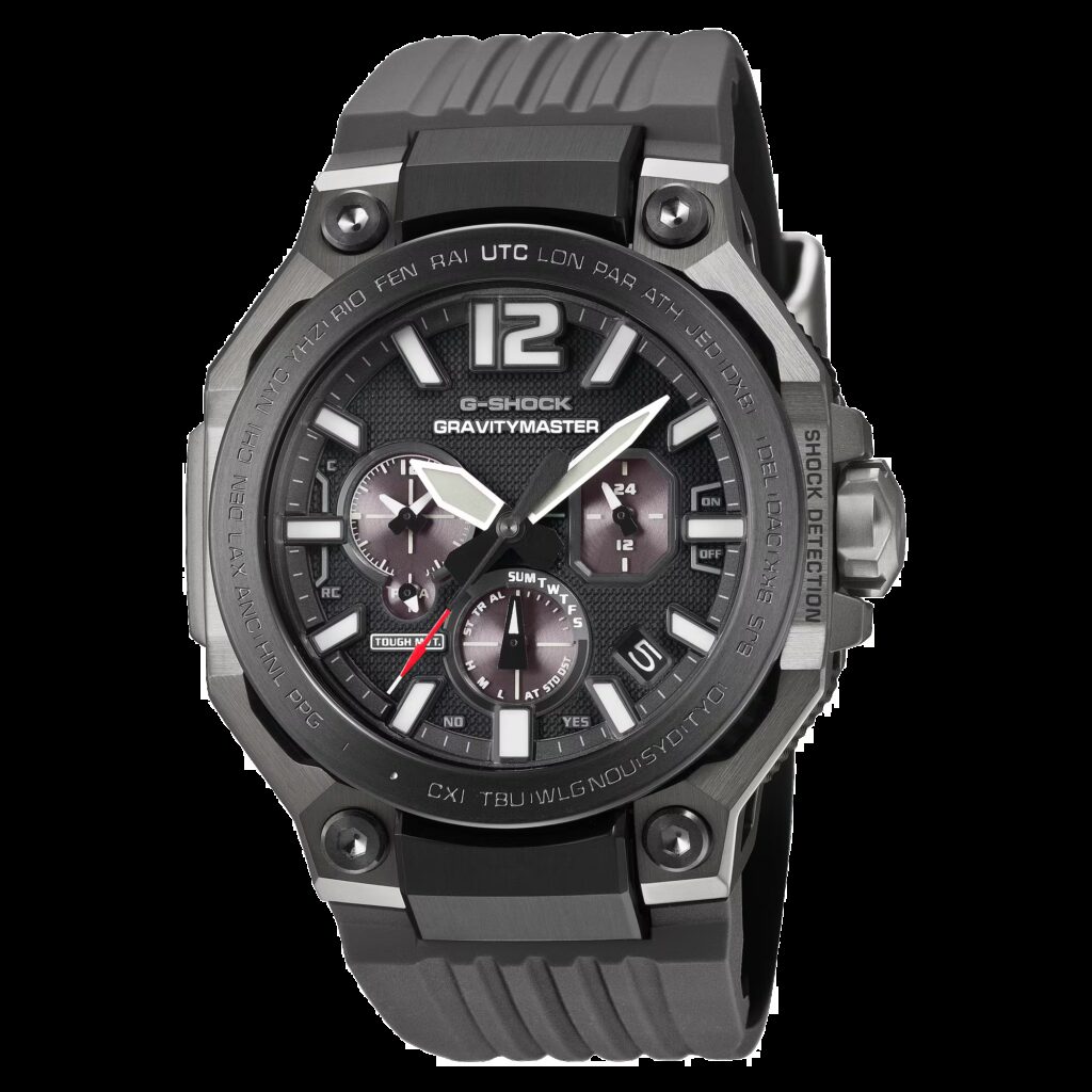 G-SHOCK GRAVITYMASTER GWR-B3000B-8A versión gris