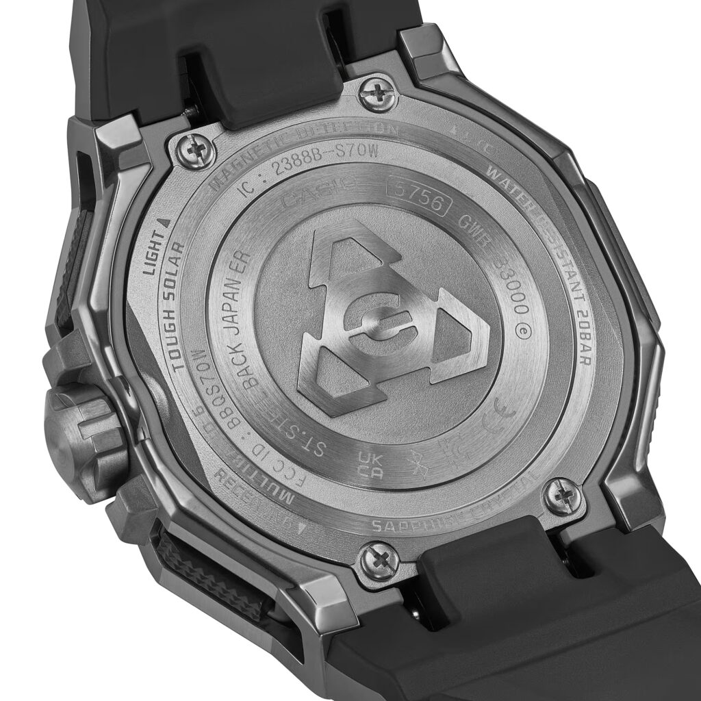 Perfil de caja del G-SHOCK GWR-B3000B-8A