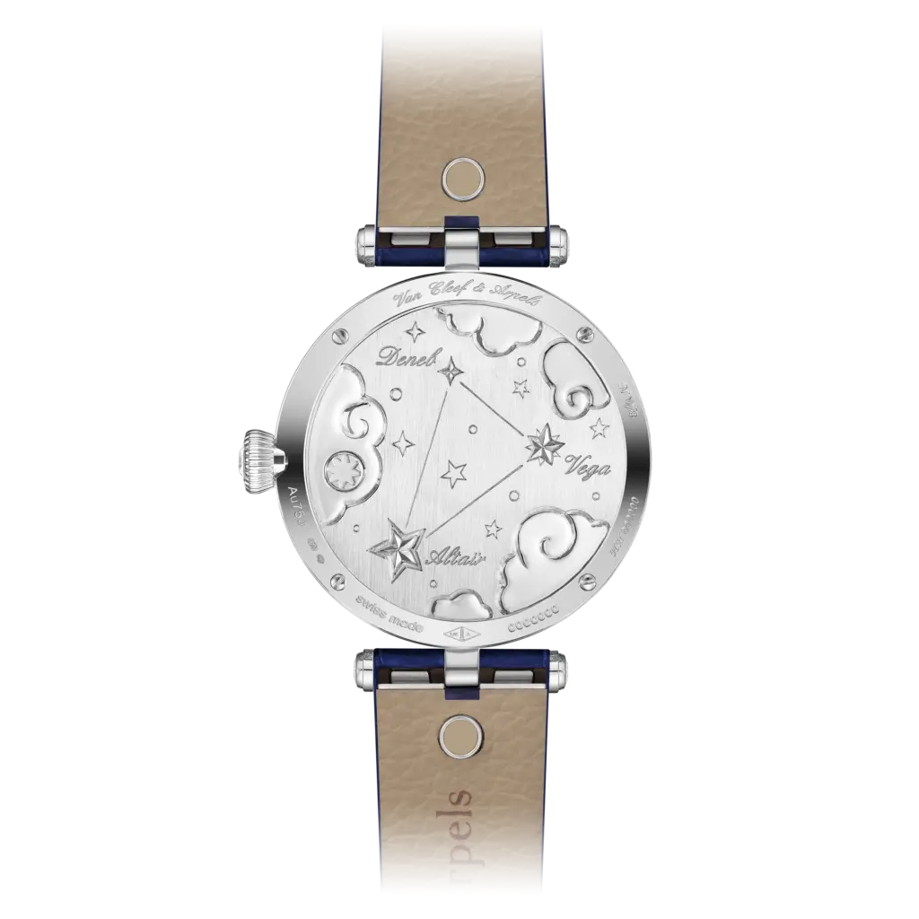 Van Cleef & Arpels Lady Rencontre Céleste (Ref. VCARPERY00) trasera