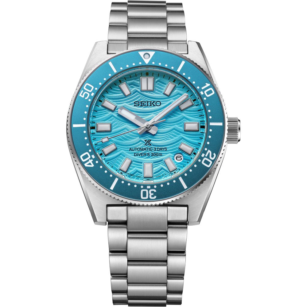 Seiko Prospex 1965 Heritage Diver’s Fan-Selected Limited Edition front view