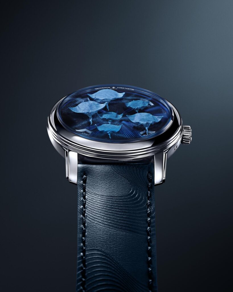 Vacheron Constantin Métiers d’Art Tribute to the Animal Kingdom Manta Raya
