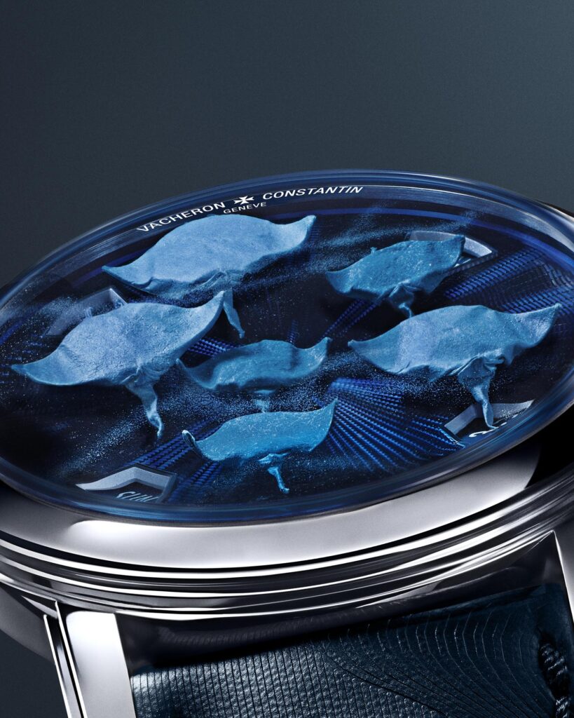 Vacheron Constantin Métiers d’Art Tribute to the Animal Kingdom Manta Raya detalle
