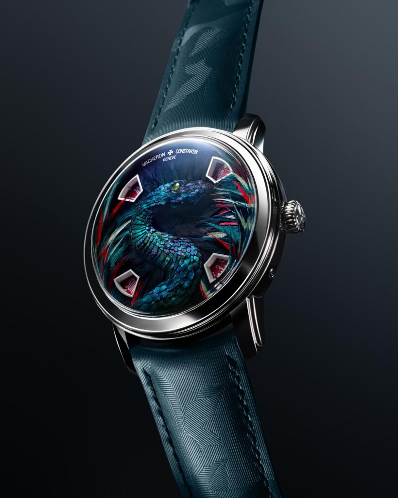 Vacheron Constantin Métiers d’Art Tribute to the Animal Kingdom serpientes de plumas