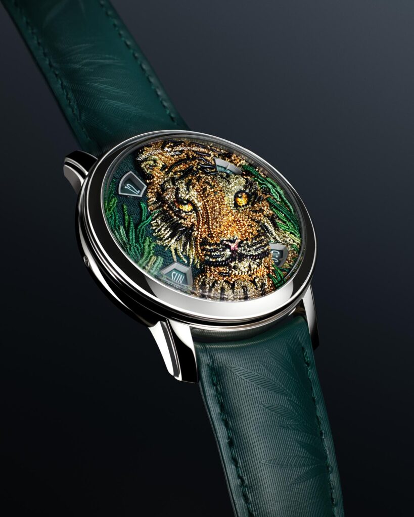 Vacheron Constantin Métiers d’Art Tribute to the Animal Kingdom tigre