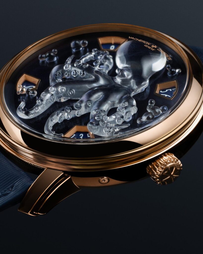 Vacheron Constantin Métiers d’Art Tribute to the Animal Kingdom pulpo detalle