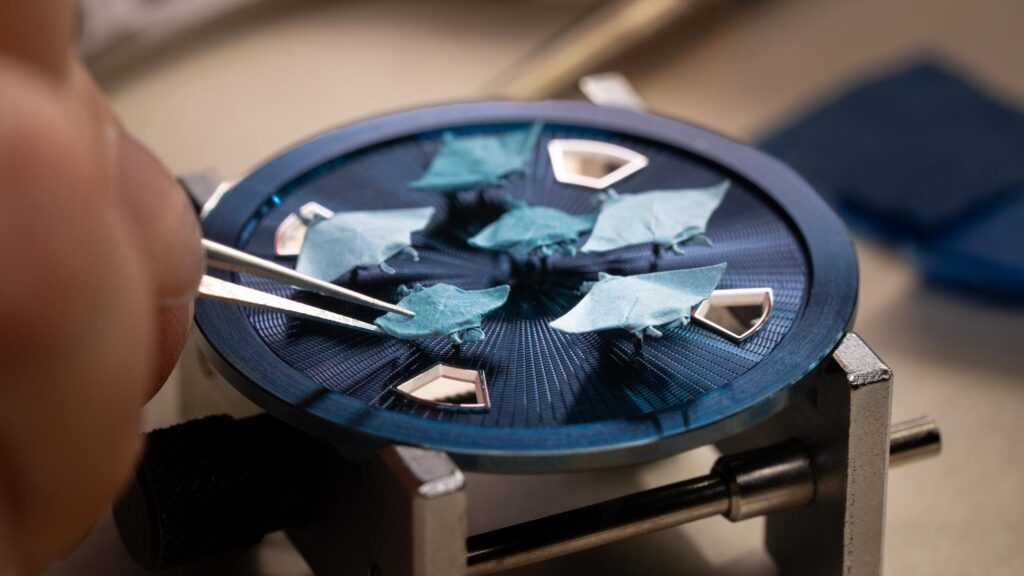 Vacheron Constantin Métiers d’Art Tribute to the Animal Kingdom Manta Raya como se hace