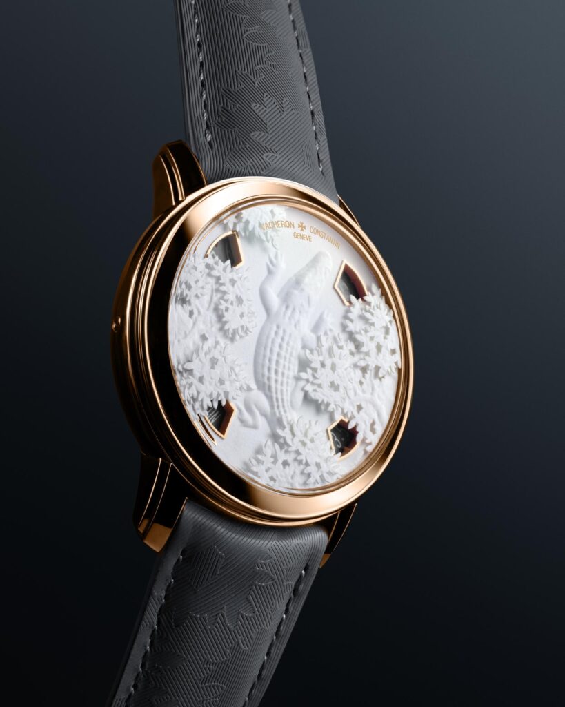 Vacheron Constantin Métiers d’Art Tribute to the Animal Kingdom cocodrilo general