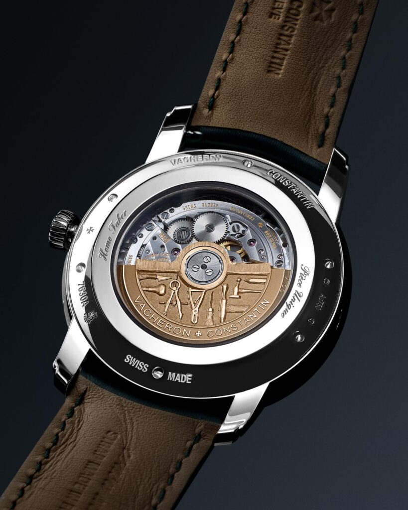 Vacheron Constantin Métiers d’Art Tribute to the Animal Kingdom trasera oro blanco