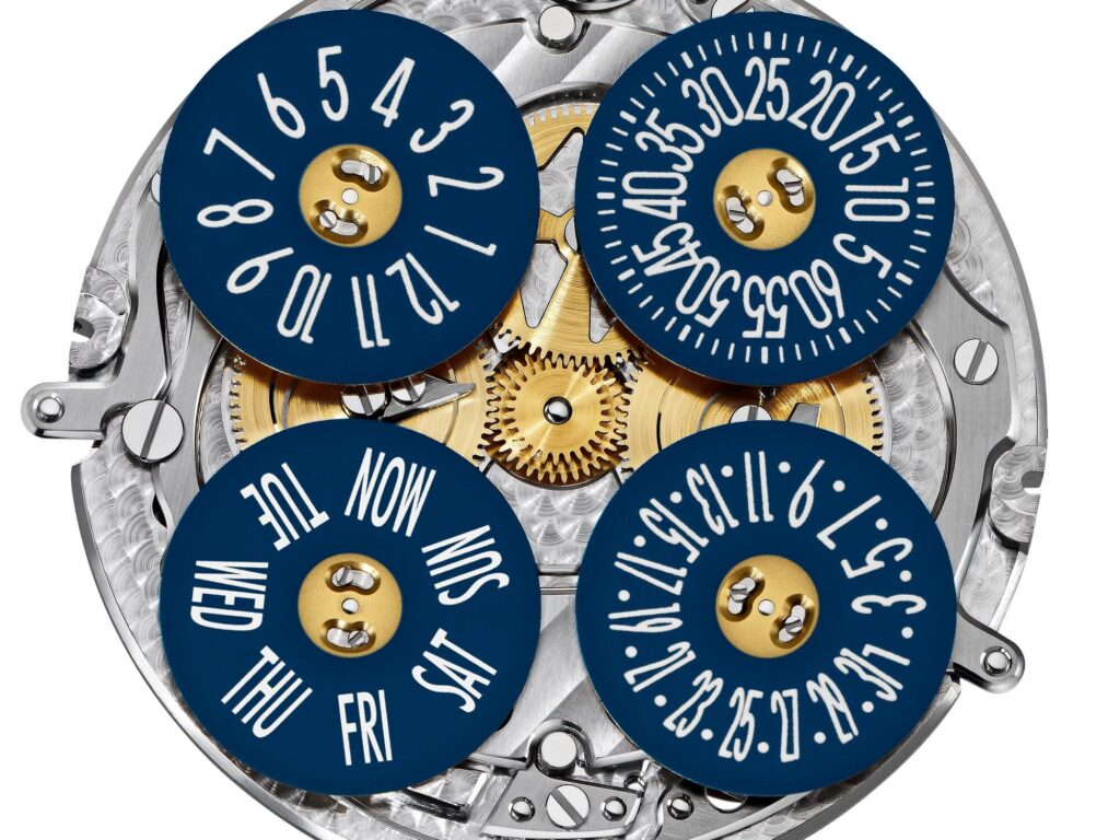 Vacheron Constantin Métiers d’Art Tribute to the Animal Kingdom calibre discos