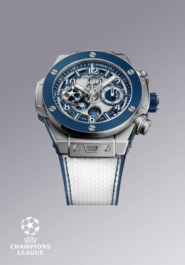 Hublot Big Bang Reloaded UEFA Champions League Titanium Ceramic cobra