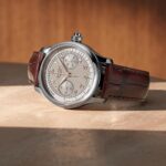 Longines Master Collection Chrono Monopusher con esfera opalina plateada Ref L2 960 4 78 2