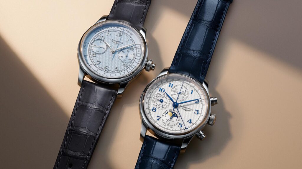 Novedades Longines Master Collection 2026 Chrono Monopusher y Chrono Moonphase
