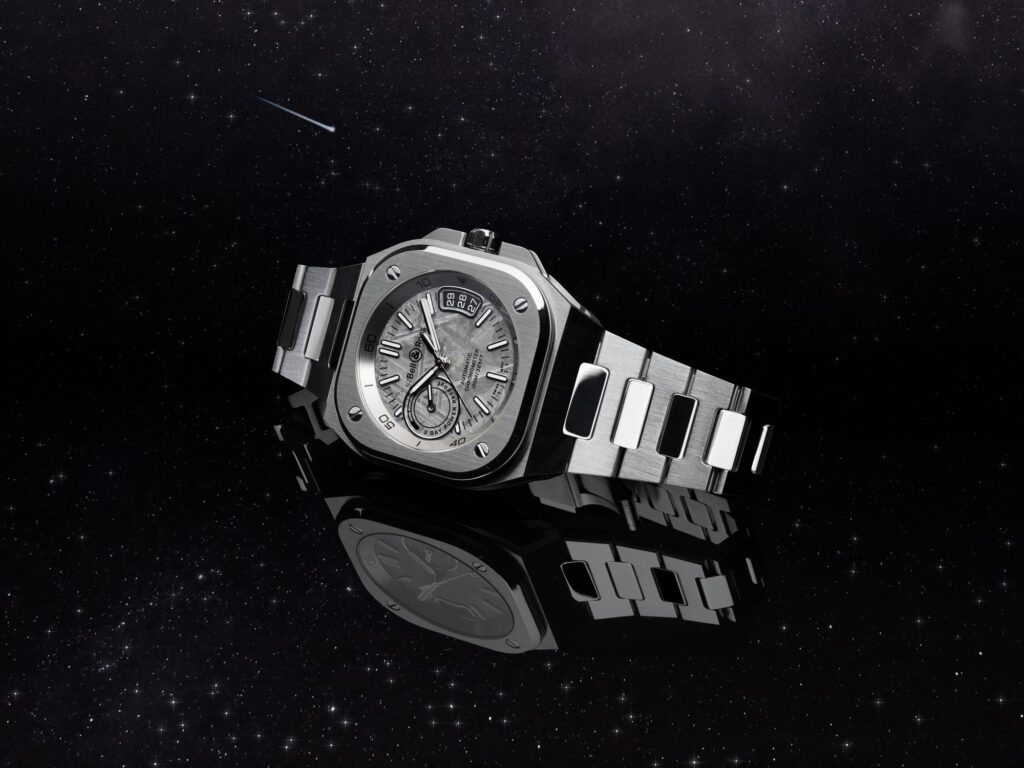 Bell & Ross BR-X5 Meteorite space cosmic render
