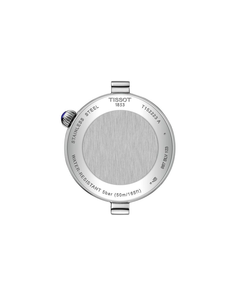 Fondo de caja del Tissot Désir Moonphase