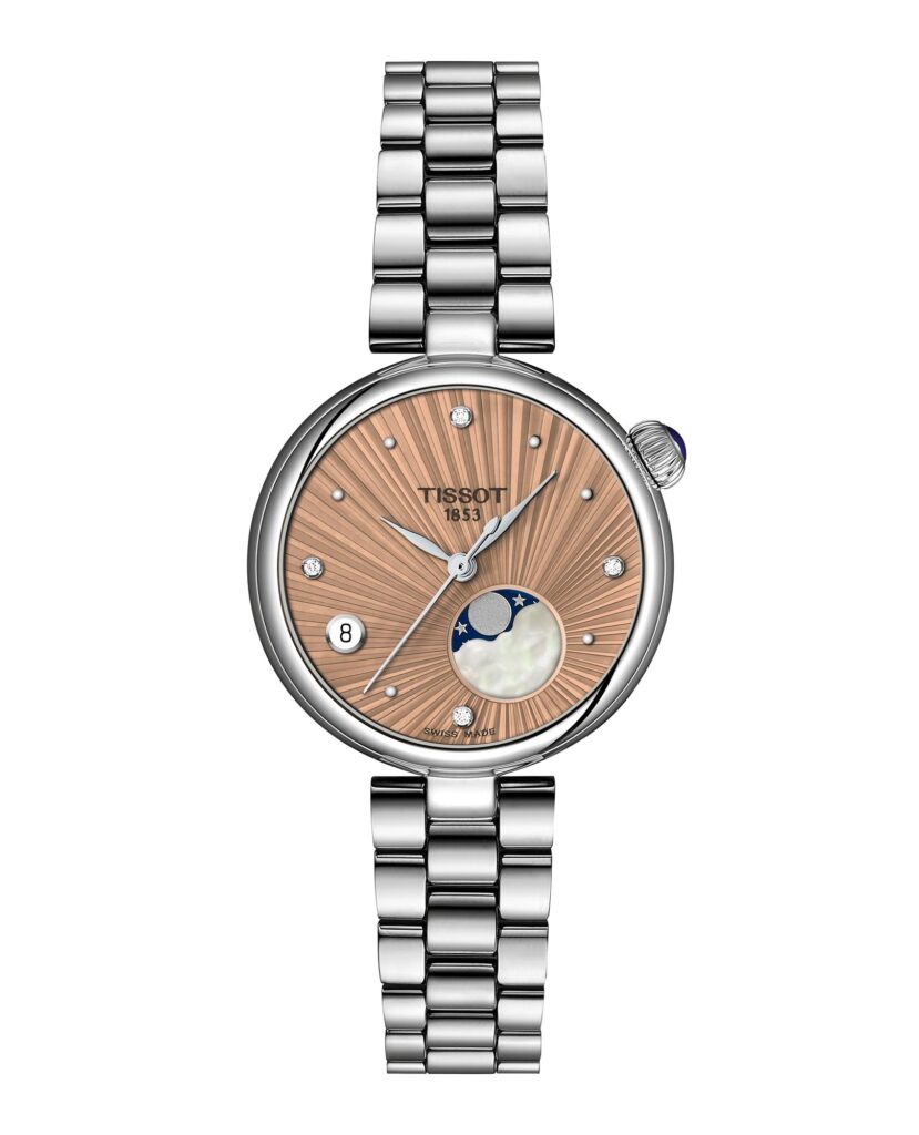 Tissot Désir Moonphase esfera roja T152.223.11.546.00