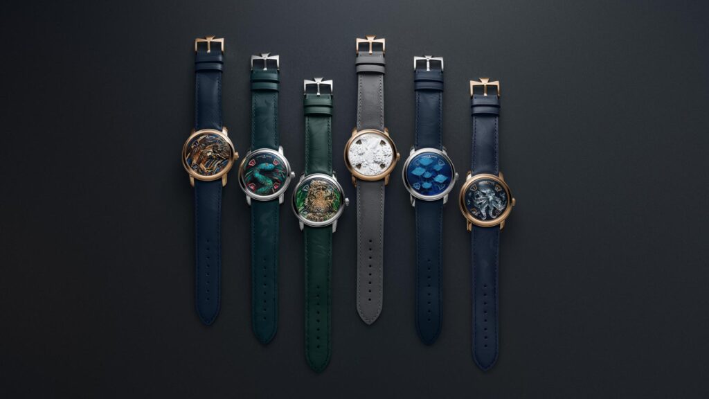 Vacheron Constantin Métiers d’Art Tribute to the Animal Kingdom 6 relojes