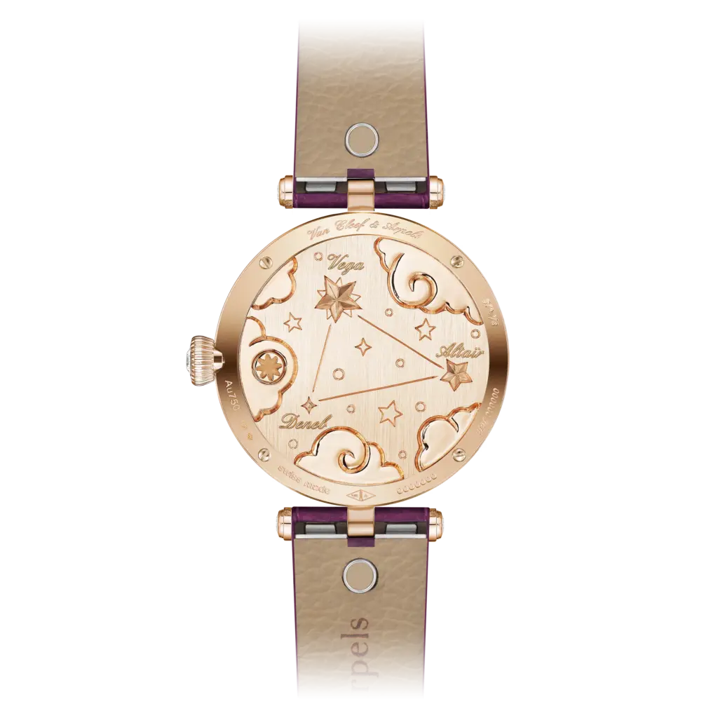 Van Cleef & Arpels Lady Retrouvailles Célestes (Ref. VCARPERX00) back