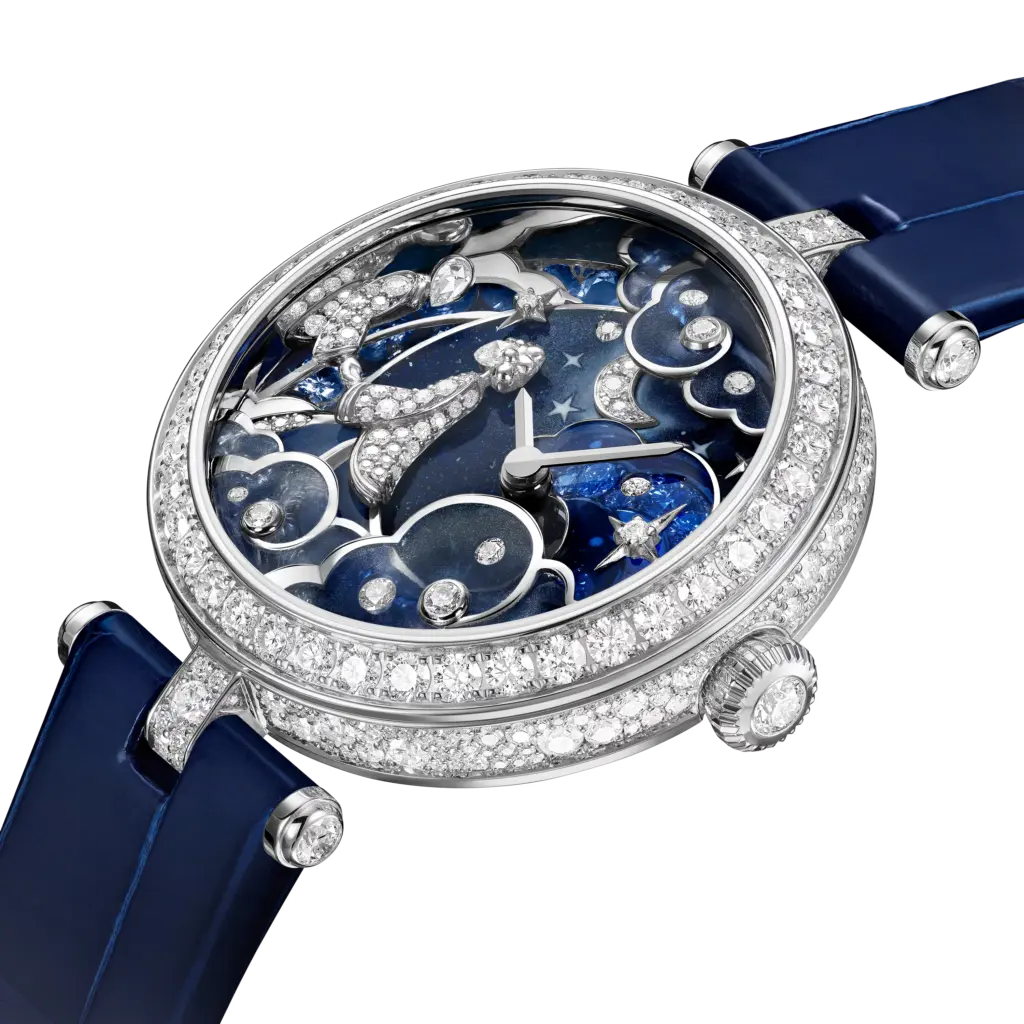 Van Cleef & Arpels Lady Rencontre Céleste (Ref. VCARPERY00) lado