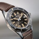 Blancpain Fifty Fathoms Bathyscaphe 70th Anniversary Ref. 5903 1110 63A con esfera gris meteorito y correa de piel chocolate