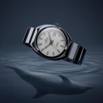 Reloj Edox Delfin 1961 Date Automatic Reedición Limitada con esfera estilo vintage y caja de acero