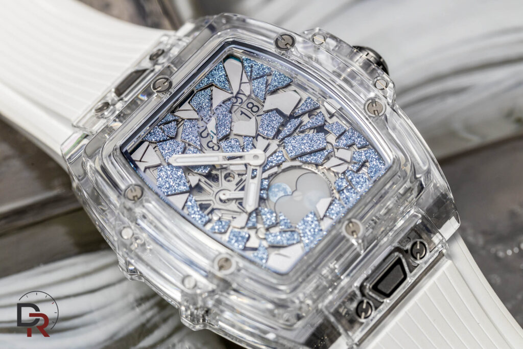 Hublot Spirit of Big Bang Impact Sapphire cristal de zafiro 2026