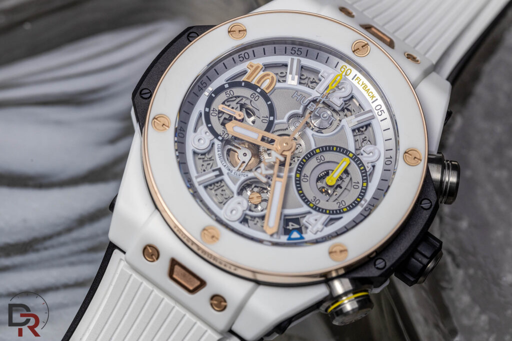 Hublot Big Bang Reloaded Kylian Mbappe edicion especial ceramica blanca