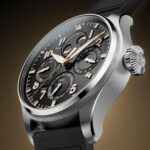 IWC Big Pilot Calendario Perpetuo ProSet 140 Años Mercedes-Benz Ref. IW329603 con esfera negra y fases lunares
