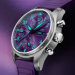 IWC Reloj de Aviador Cronógrafo 41 Mercedes-AMG PETRONAS Formula One 2026 portada