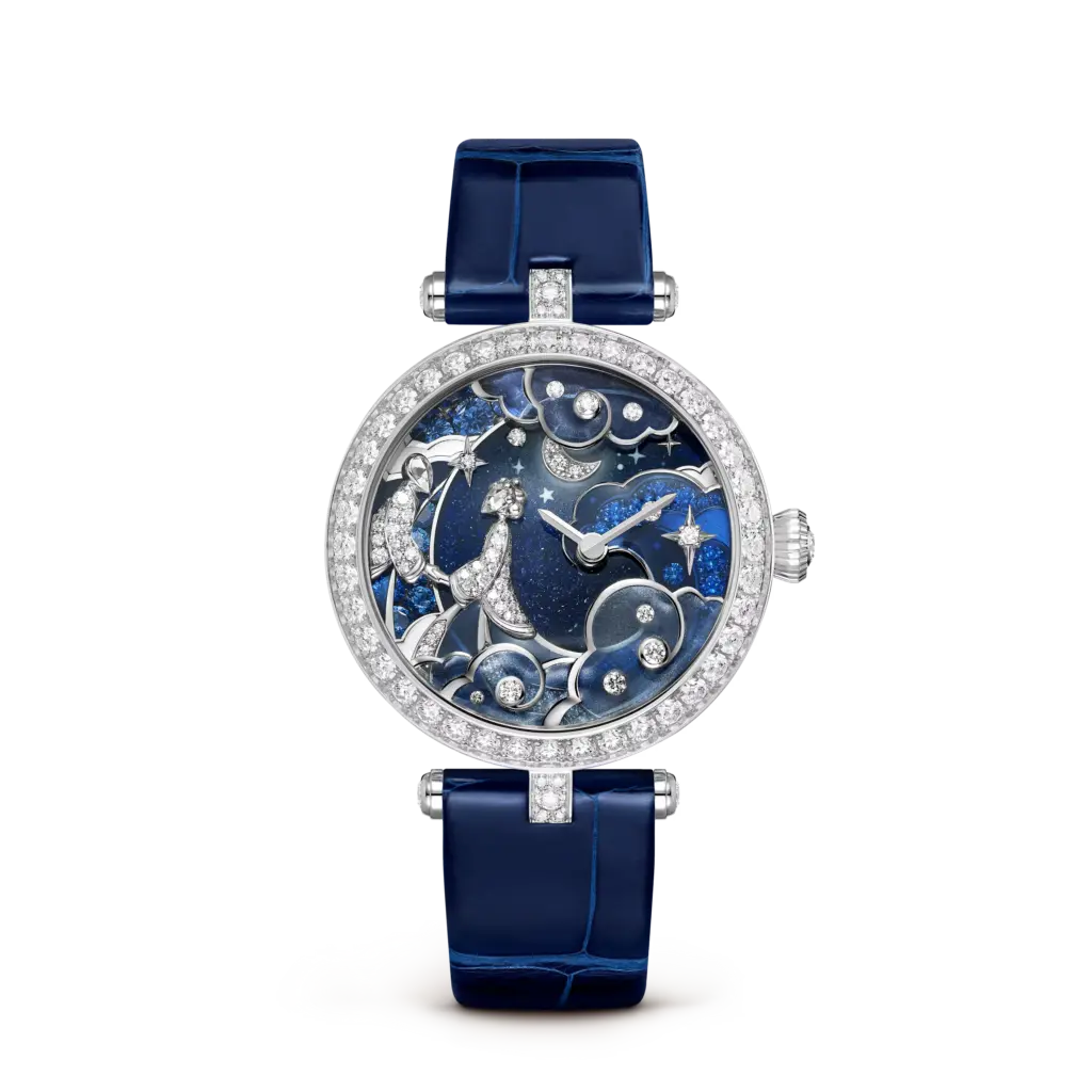 Van Cleef & Arpels Lady Rencontre Céleste (Ref. VCARPERY00) frontal
