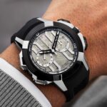 Reloj Jacob & Co. Epic X Chrono Meteor X con esfera de meteorito y caja de titanio
