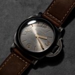 Panerai Luminor 8 Giorni PAM01733 con caja en acero Brunito de 44mm