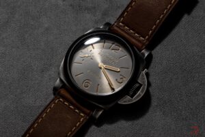 Panerai Luminor 8 Giorni PAM01733 con caja en acero Brunito de 44mm