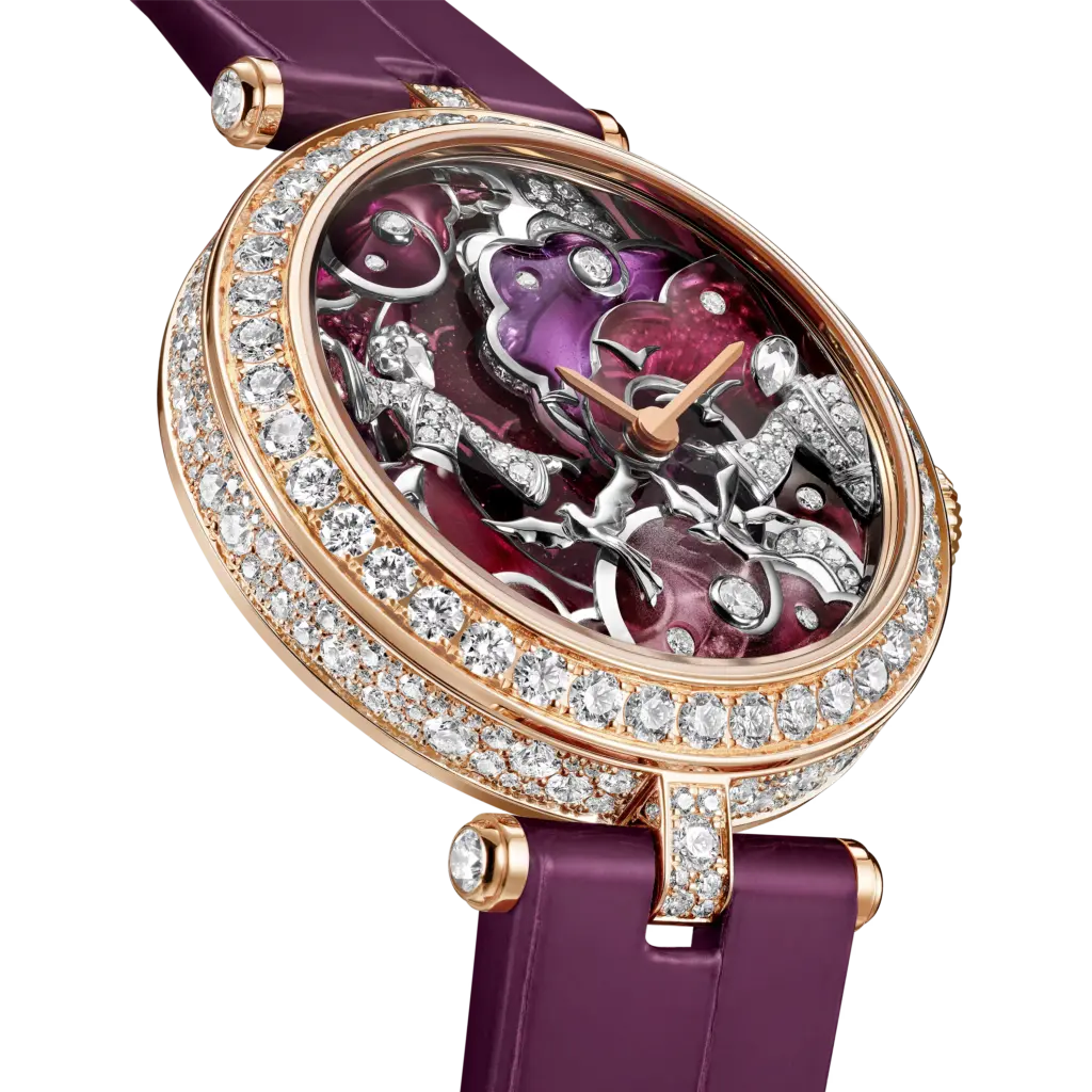 Van Cleef & Arpels Lady Retrouvailles Célestes (Ref. VCARPERX00) lado