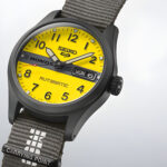 Seiko 5 Sports Limited Edition HDB010 Honda Motocompo esfera amarilla