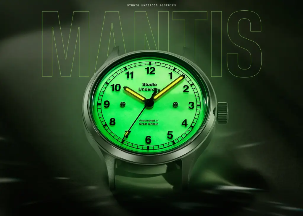 Studio Underd0g 02SERIES Mantis de frente