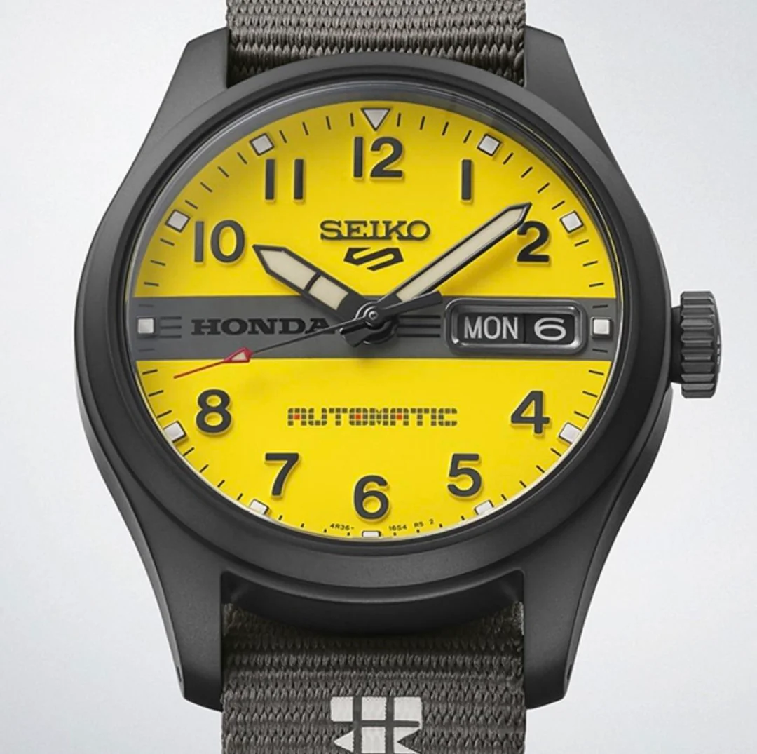 Fondo de caja transparente grabado Limited Edition Seiko HDB010 calibre 4R36